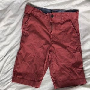 Red boys shorts